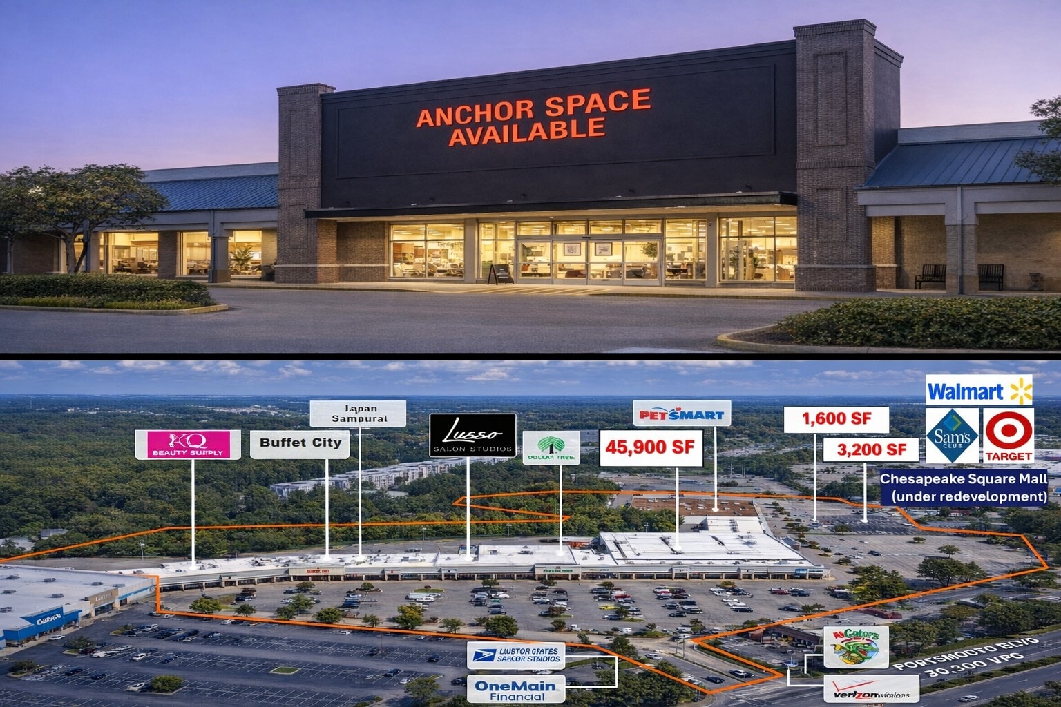 4300 Portsmouth Blvd, Chesapeake, VA for Rent