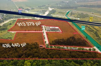 Beauharnois, QC Commercial Land - Rue Du Boisé Beauharnois, QC Commercial Land - Rue Du Boisé