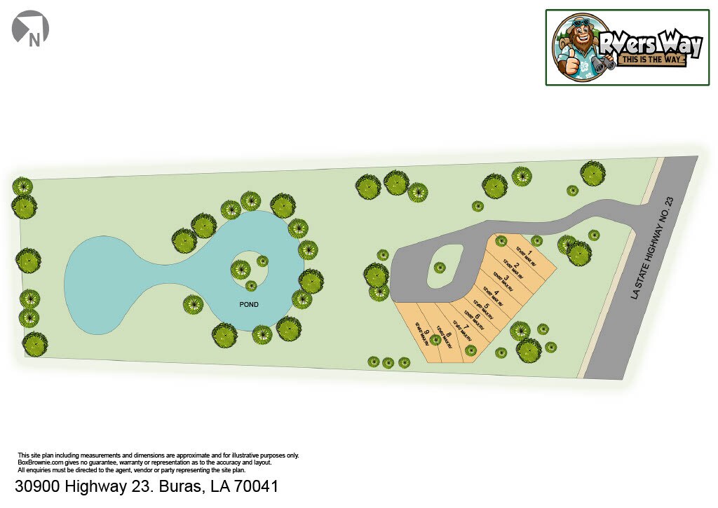 30900 LA-23, Buras, LA for Sale