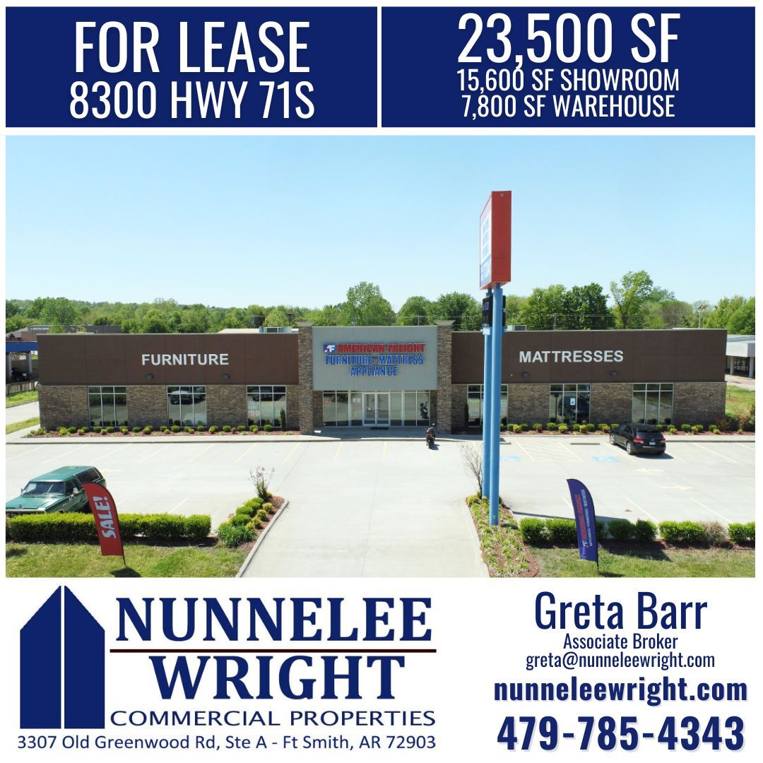 8300 Highway 71 S, Fort Smith, AR for Rent