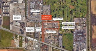 Sacramento, CA Industrial Land - 9371 Jackson Rd