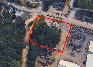 Norwich, CT Commercial Land - 689 W Thames St