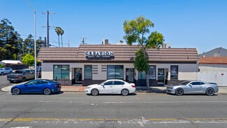 Newark, CA Storefront Retail/Office - 7679-7691 Thornton Ave