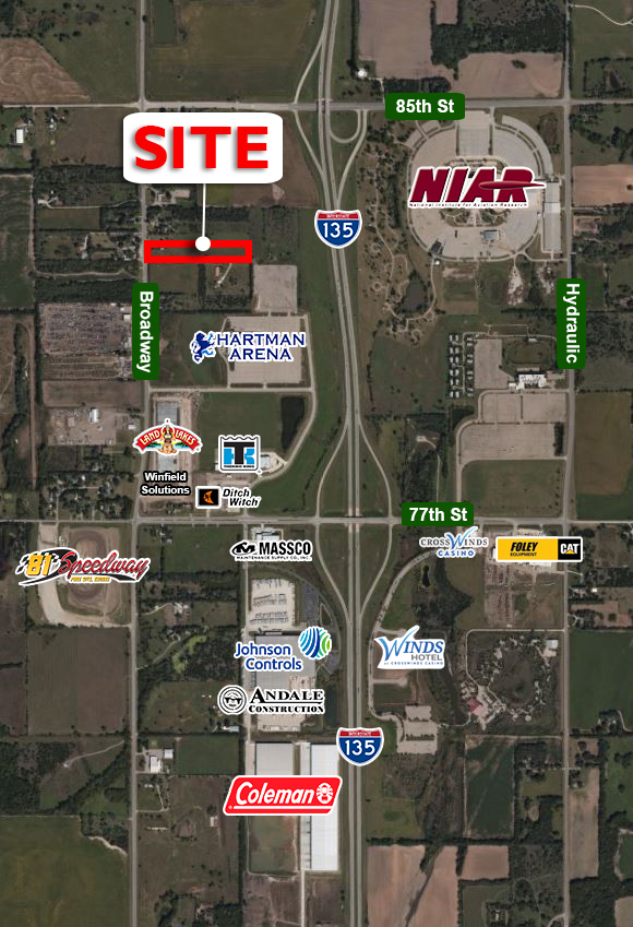 82nd & Broadway, Park City, KS for Sale