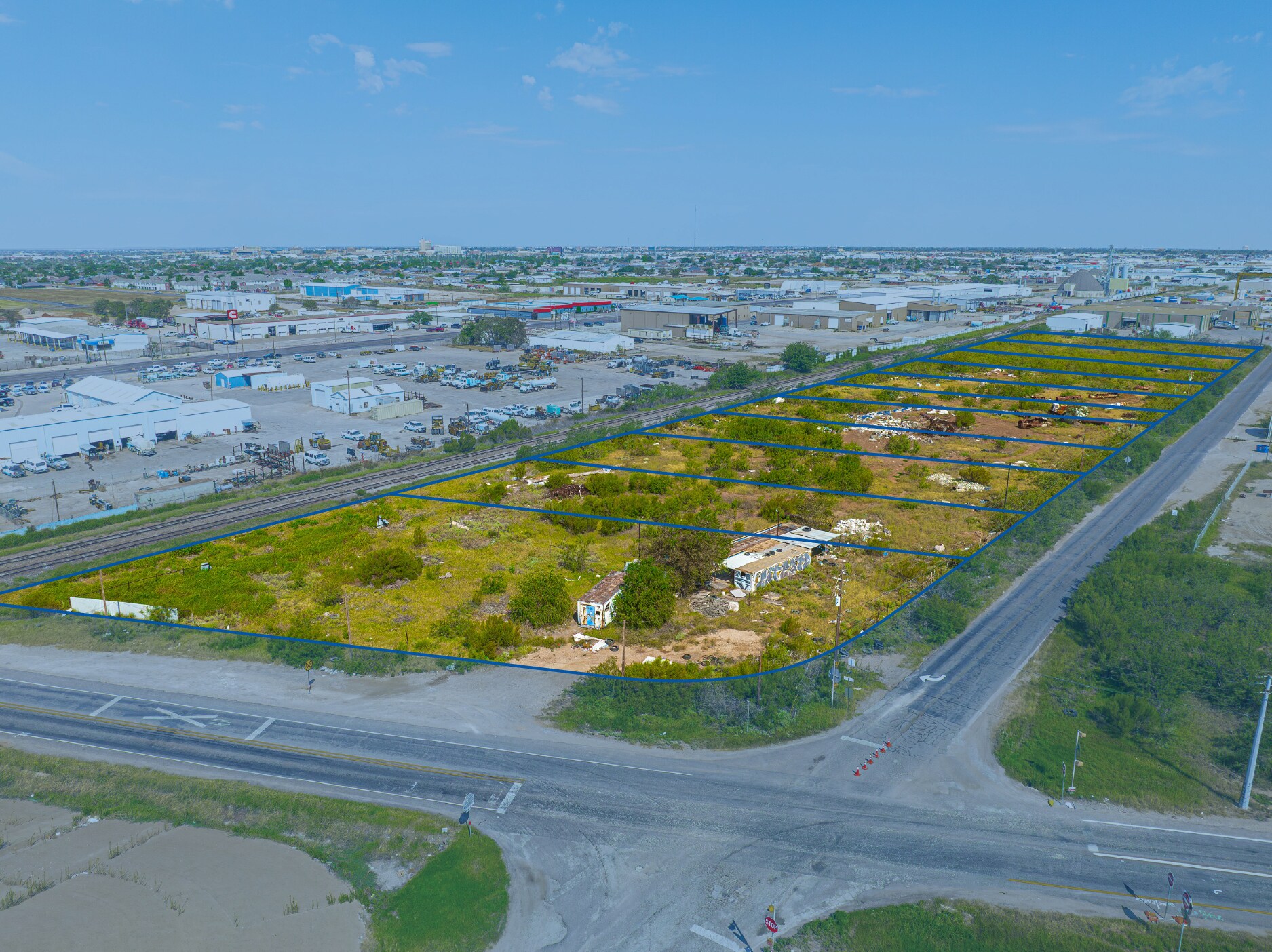 610-712 Industrial Ave, Odessa, TX for Sale