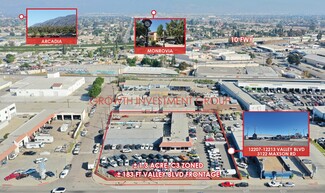 El Monte, CA Auto Dealership - 12213 Valley Blvd