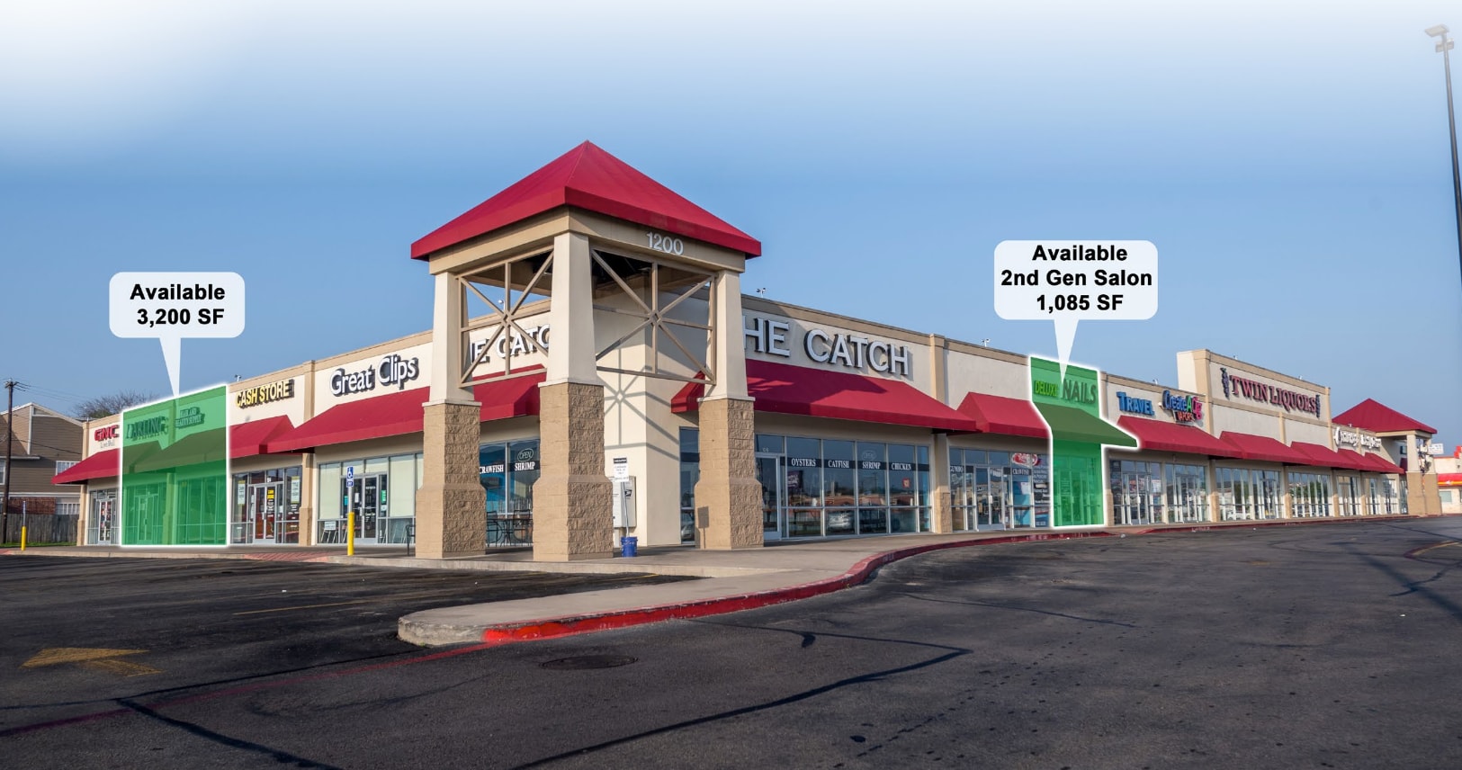 1200 Lowes Blvd, Killeen, TX for Rent