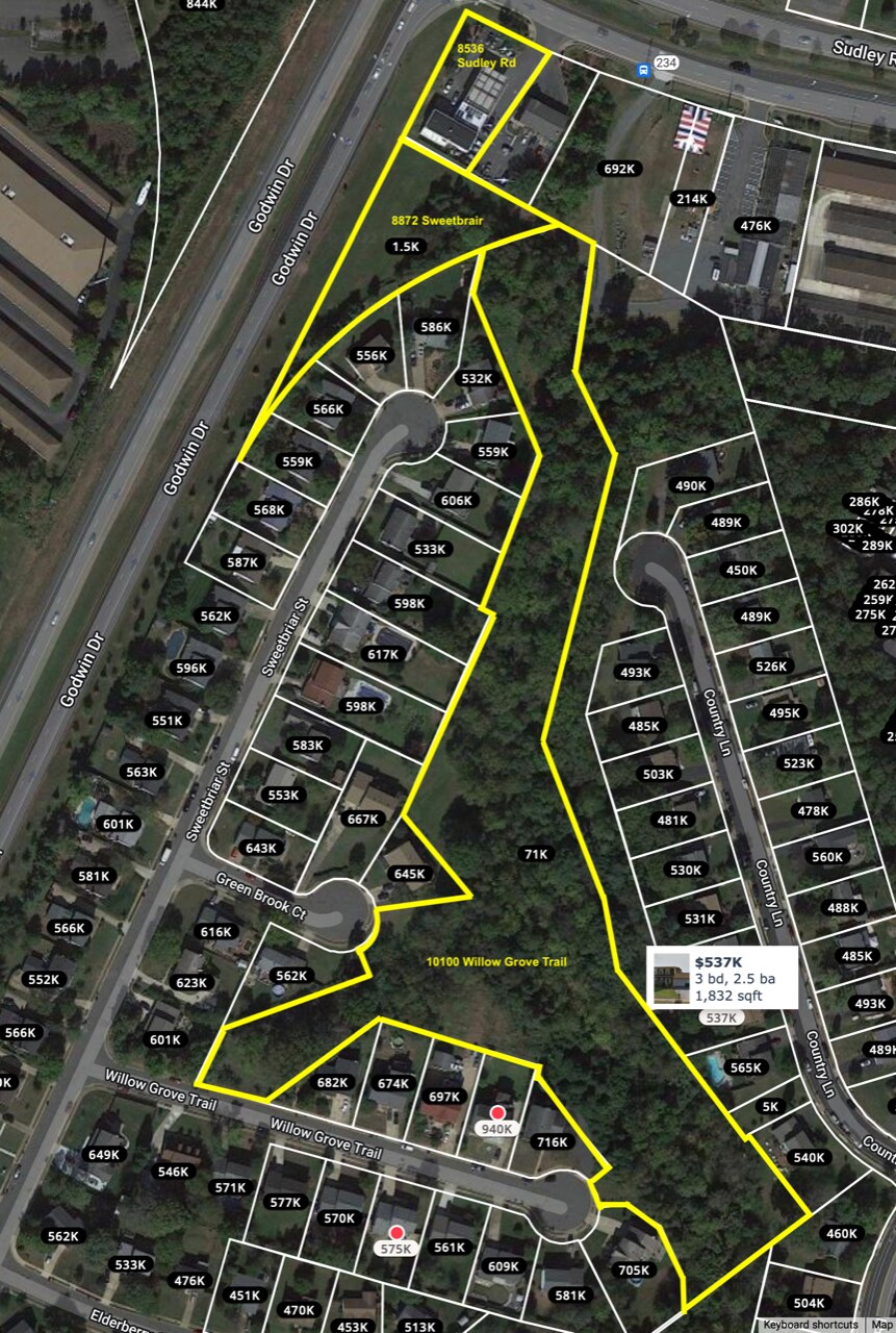 10010 Willow Grove Trl, Manassas, VA for Sale