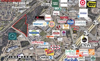 Cedar Hill, TX Commercial Land - 600-700 N Cedar Hill Rd