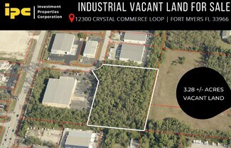 Fort Myers, FL Commercial Land - 12300 Crystal Commerce Loop Fort Myers, FL Commercial Land - 12300 Crystal Commerce Loop
