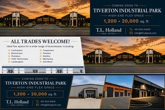 Tiverton, RI Commercial Land - 300 Industrial Way