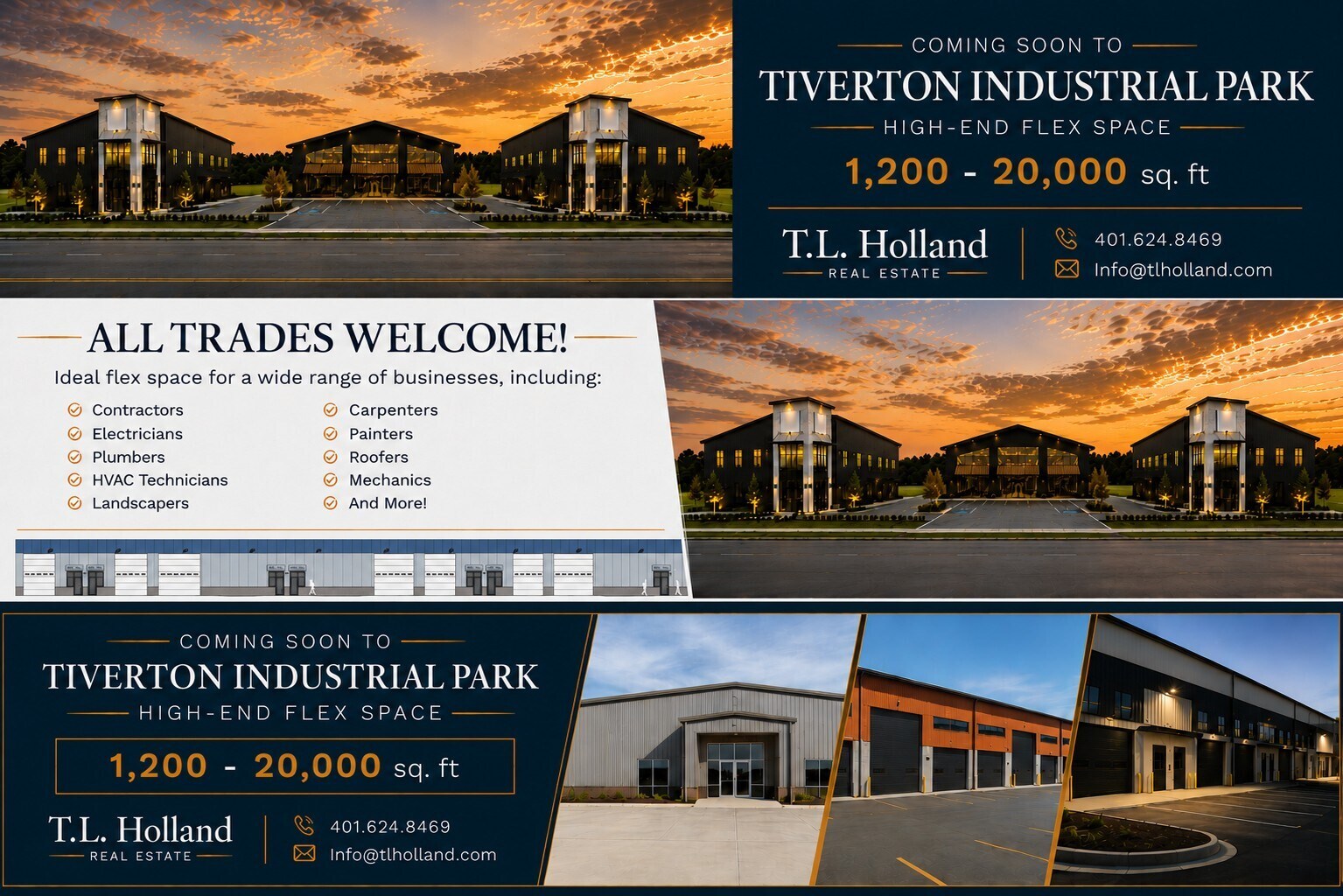 300 Industrial Way, Tiverton, RI for Rent