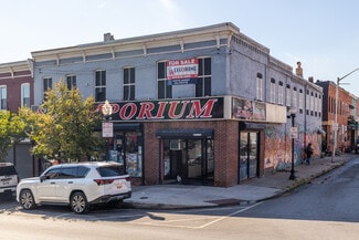Baltimore, MD Storefront Retail/Residential - 2113 E Monument St