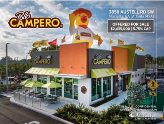 Marietta, GA Fast Food - 3858 Austell SW rd