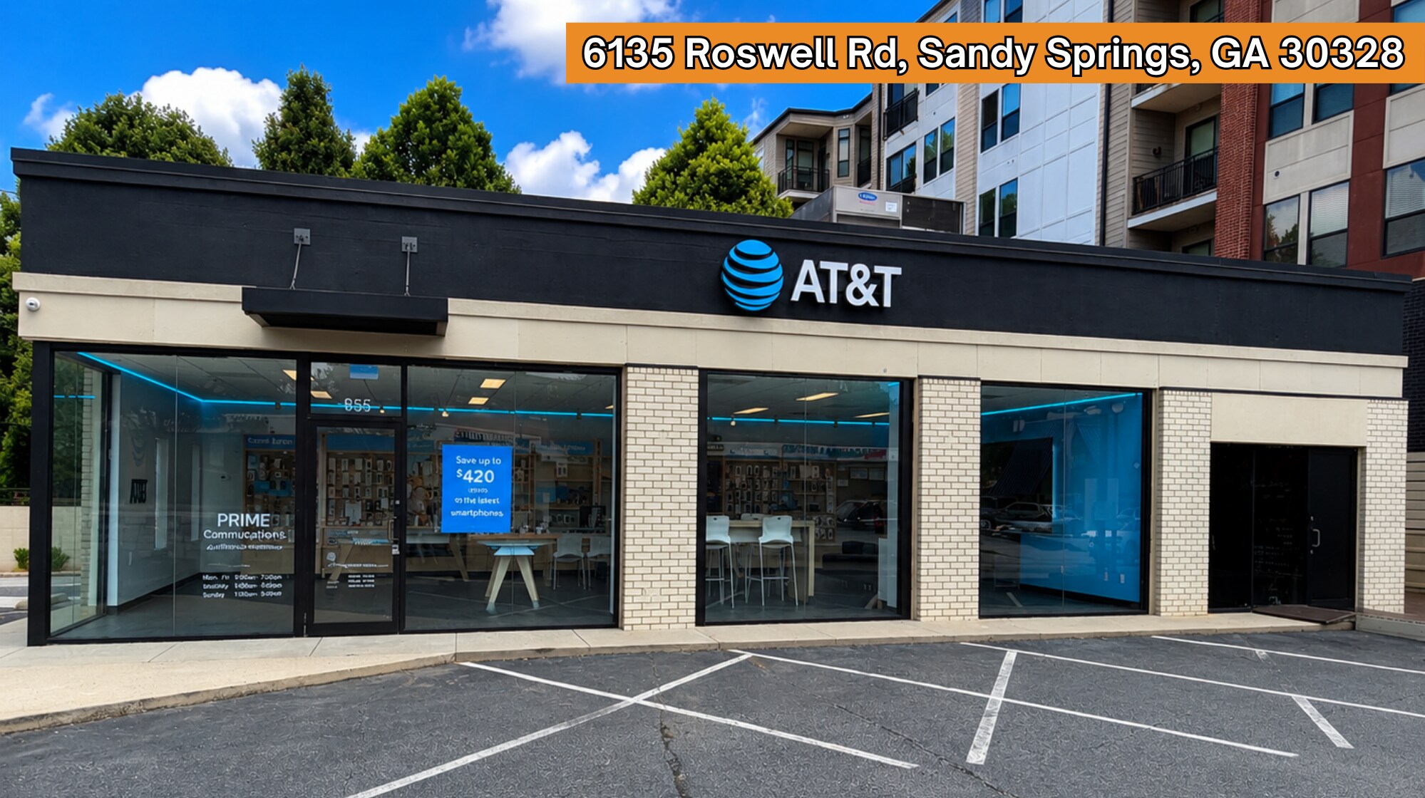6135 Roswell Rd, Sandy Springs, GA for Sale