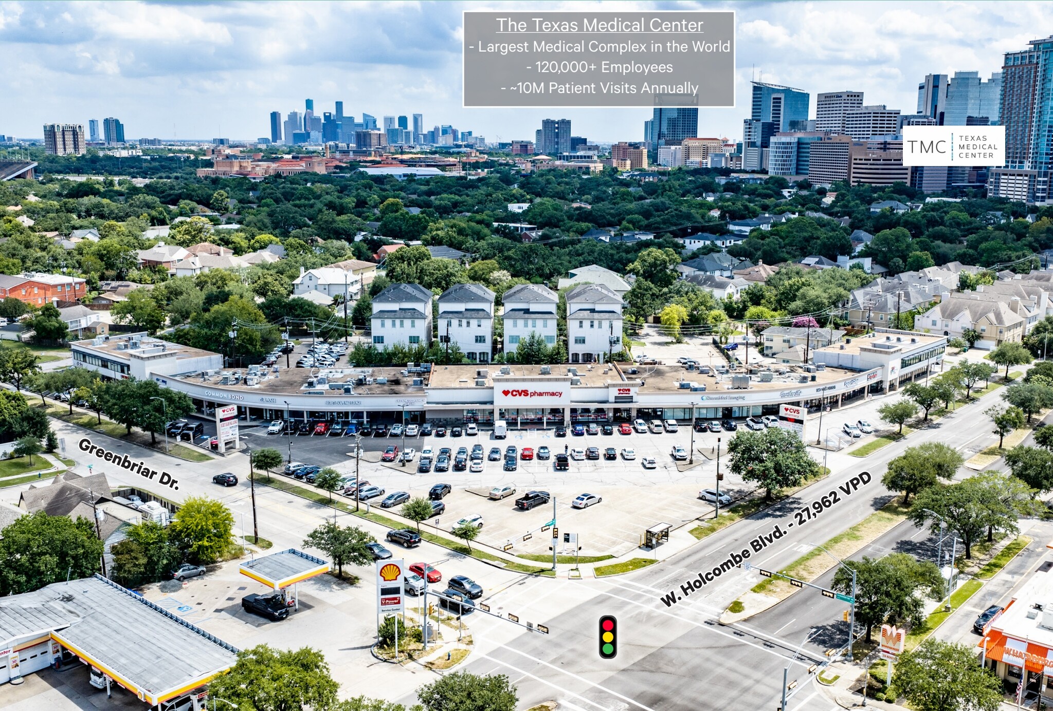 2236-2294 W Holcombe Blvd, Houston, TX for Rent