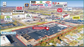 Dayton, OH Retail - 3050-3120 Woodman Dr