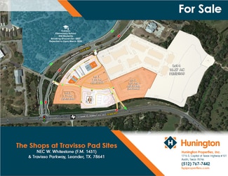 Leander, TX Commercial - NEC W. Whitestone (F.M. 1431) @ Travisso Parkway