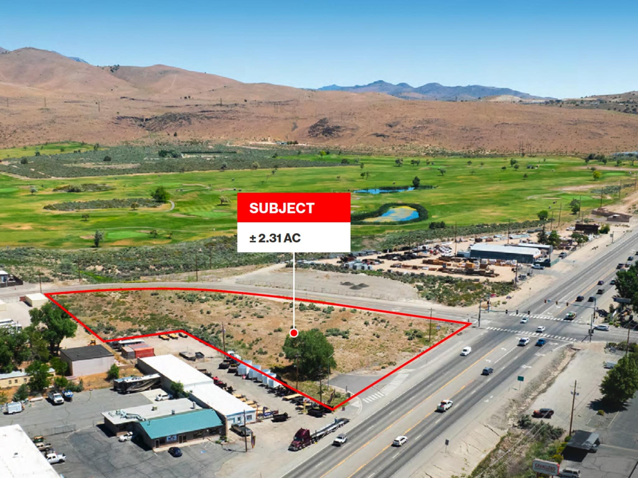 Hwy 50 East, Carson City, NV for Sale