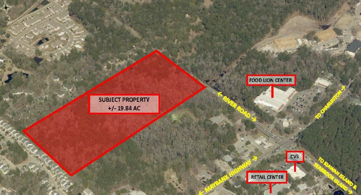 0 River Rd, Johns Island, SC for Sale