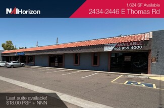 Phoenix, AZ Retail - 2434-2446 E Thomas Rd