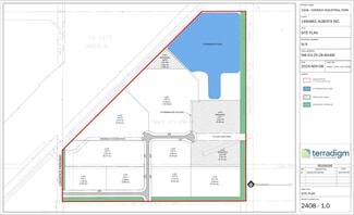 Calgary, AB Commercial - Conrich Industrial Pk Calgary, AB Commercial - Conrich Industrial Pk