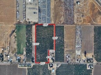 Merced, CA Commercial - 1081 E Gerard Ave