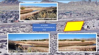 Sunland Park, NM Commercial Land - Mcnutt Rd @ Memorial Pines