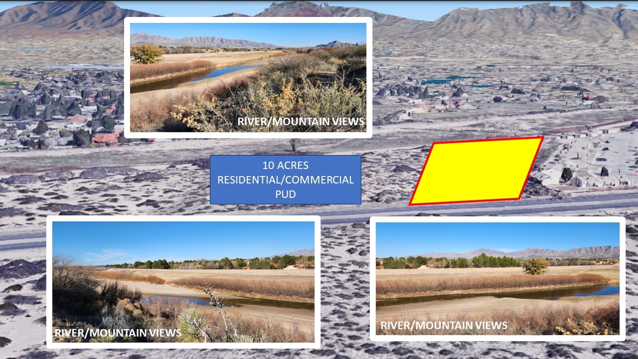 Mcnutt Rd @ Memorial Pines, Sunland Park, NM for Sale