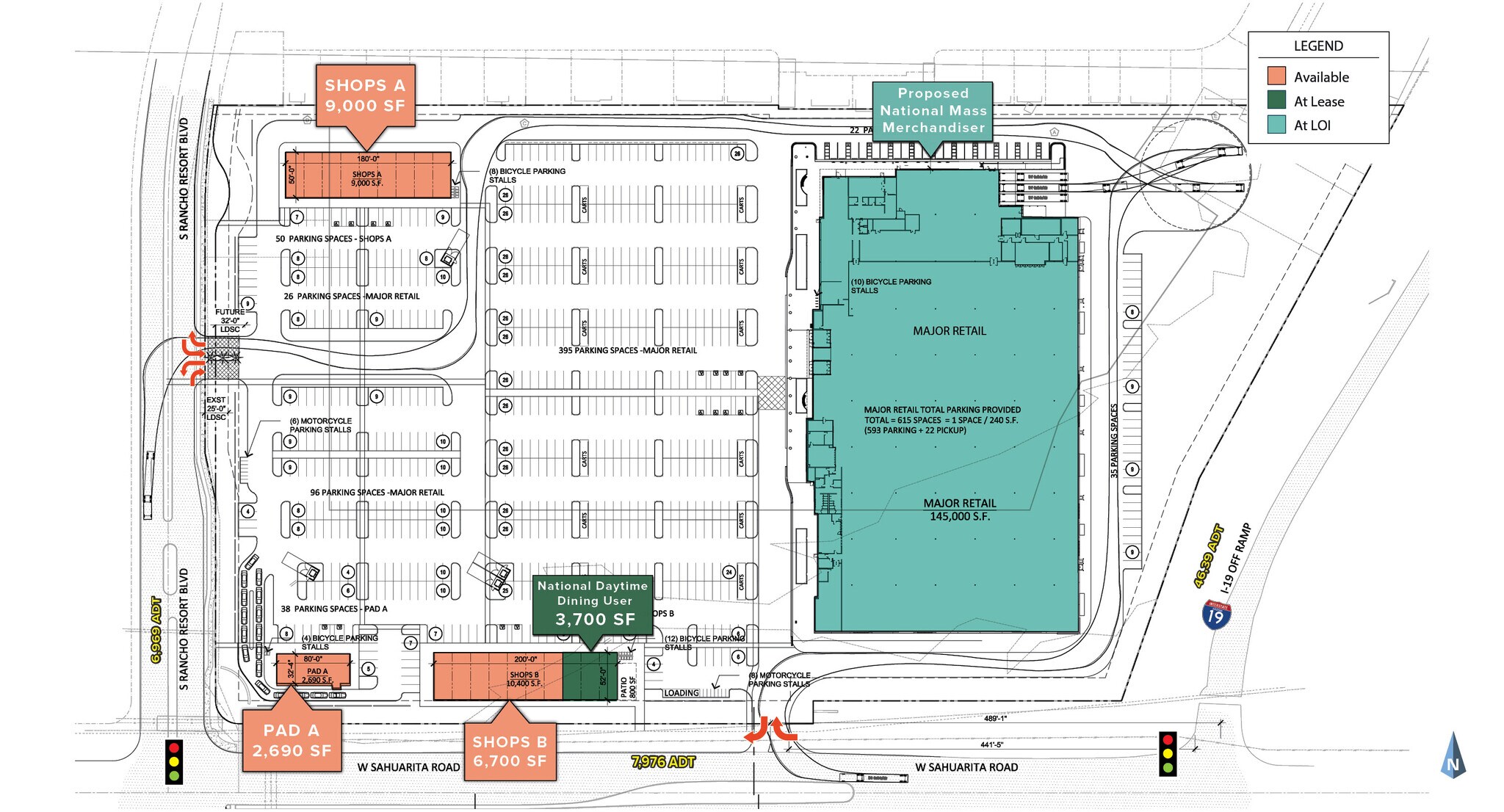 NWC I-19 & Sahuarita Rd, Sahuarita, AZ for Rent