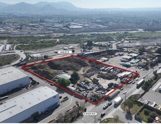 Riverside, CA Industrial Land - 1880 Brown Ave