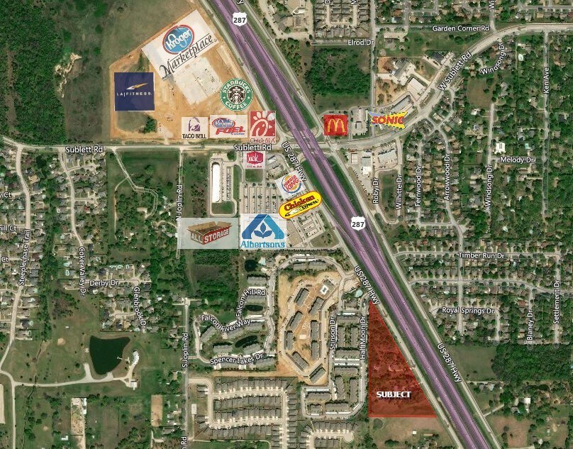 6608-6710 US 287 Frontage Rd, Arlington, TX for Sale