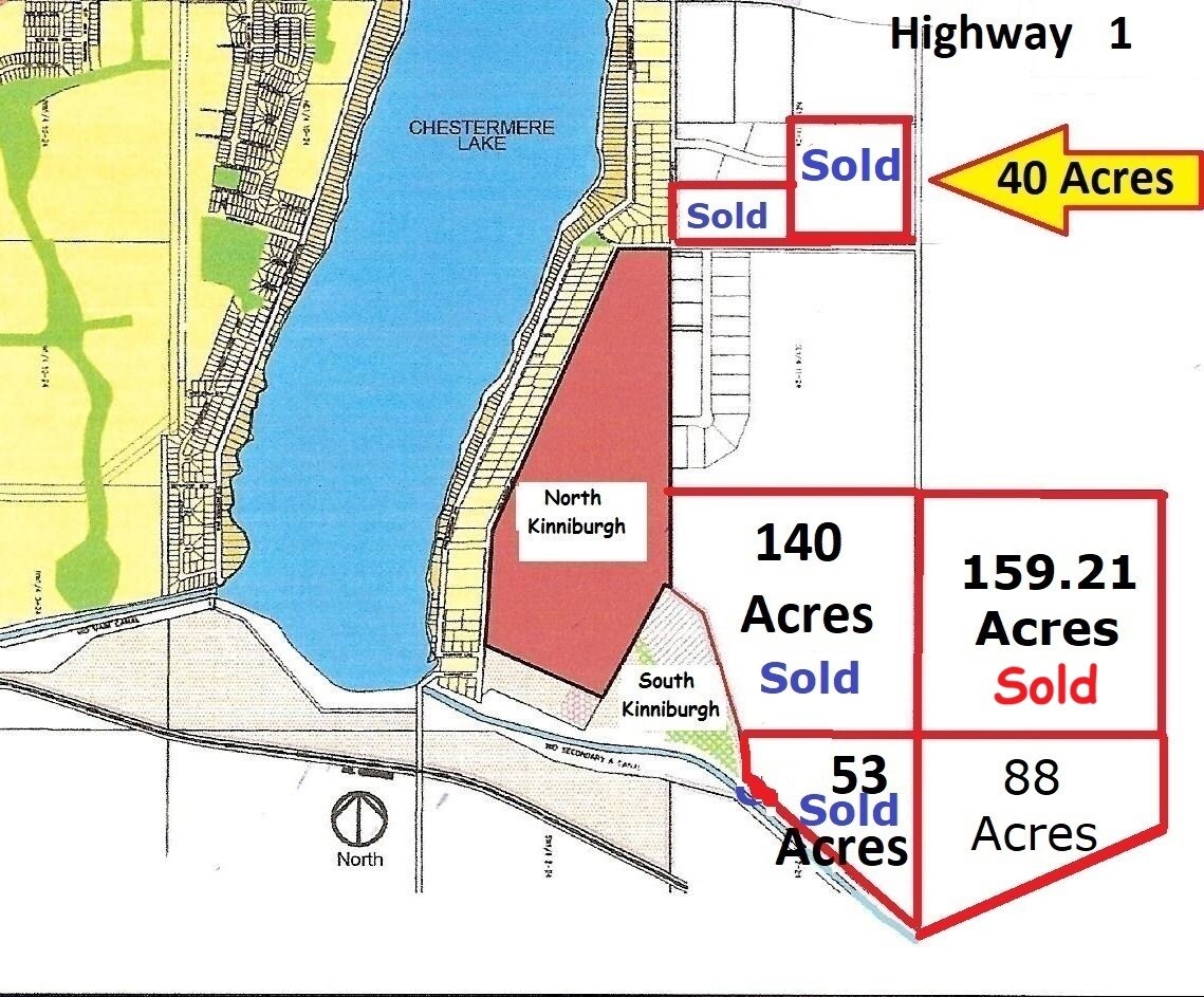 Rge Rd 281, Chestermere, AB for Sale