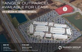 Sunbury, OH Commercial Land - 401 Wilson Rd