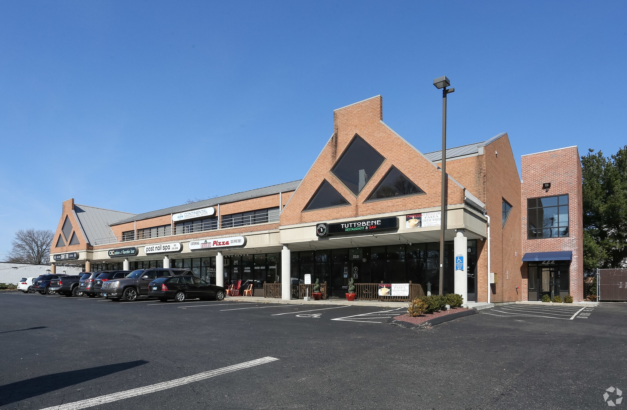 236-268 Post Rd, Fairfield, CT for Rent