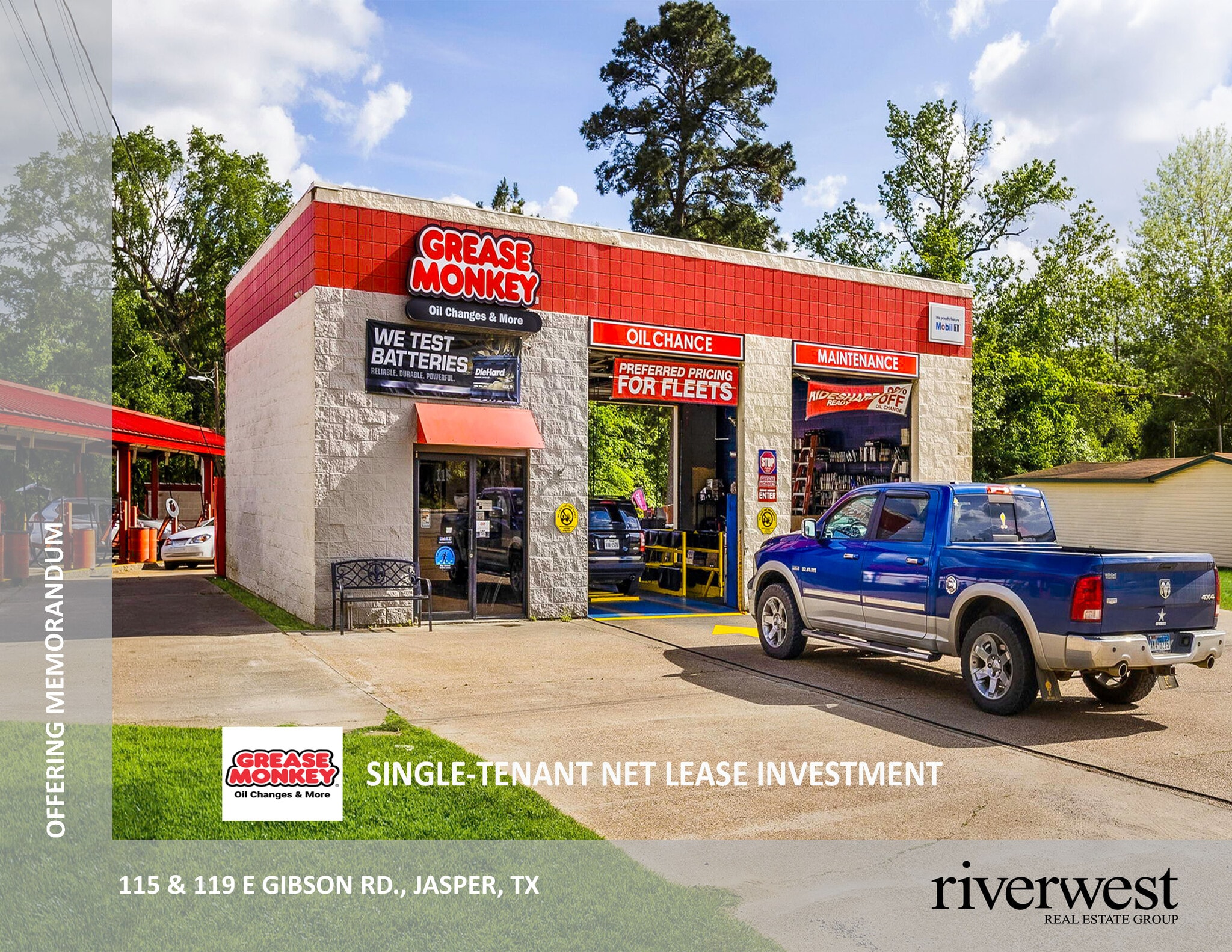 115 & 119 E Gibson St, Jasper, TX for Sale