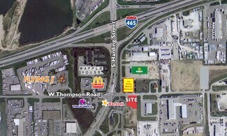 Indianapolis, IN Commercial Land - 1455 W Thompson Rd Indianapolis, IN Commercial Land - 1455 W Thompson Rd