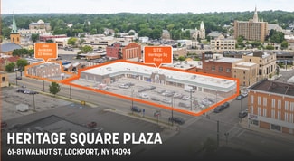 Lockport, NY Retail - 61-81 Walnut St