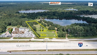 Cleveland, TX Industrial Land - 752 U.S. 59