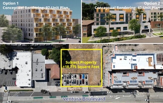 Woodland Hills, CA Commercial - 23022 Ventura blvd