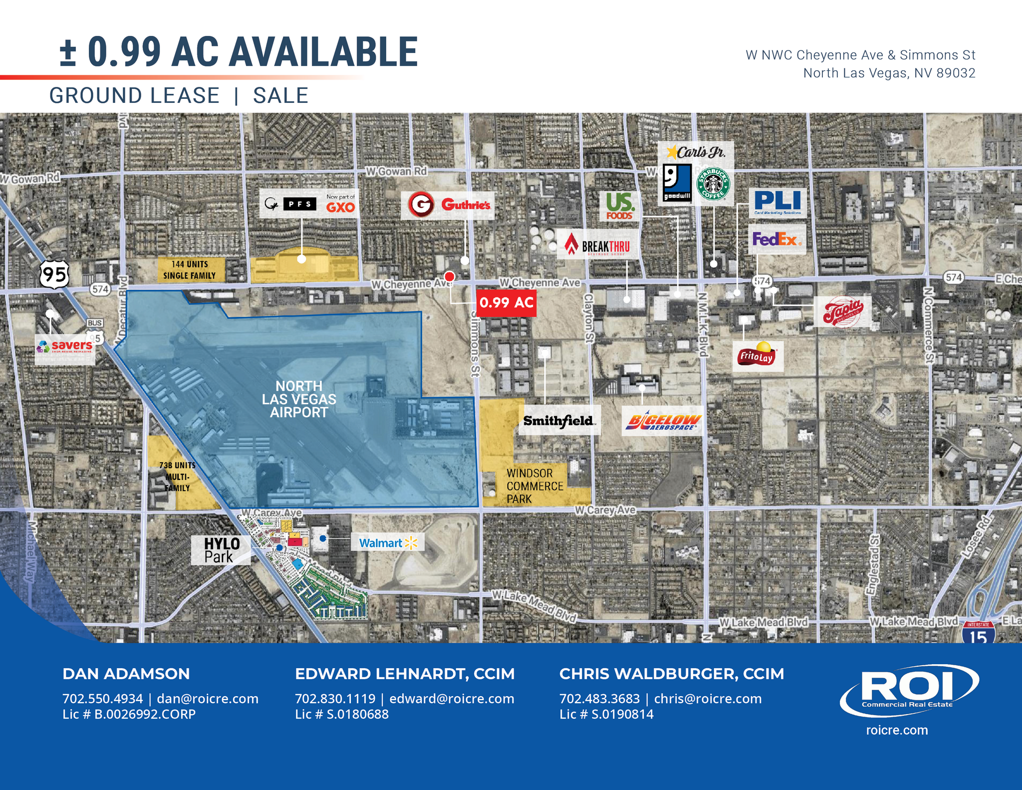 3000 Cheyenne, North Las Vegas, NV for Sale
