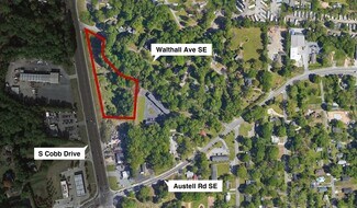 Marietta, GA Commercial Land - 1281 S Cobb Drive