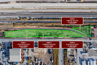 Salt Lake City, UT Industrial Land - 2060 Warm Springs Road