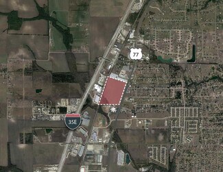 Waxahachie, TX Industrial Land - N Hwy 77