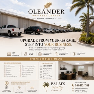 Fort Pierce, FL Flex - 3801-3815 Oleander Ave