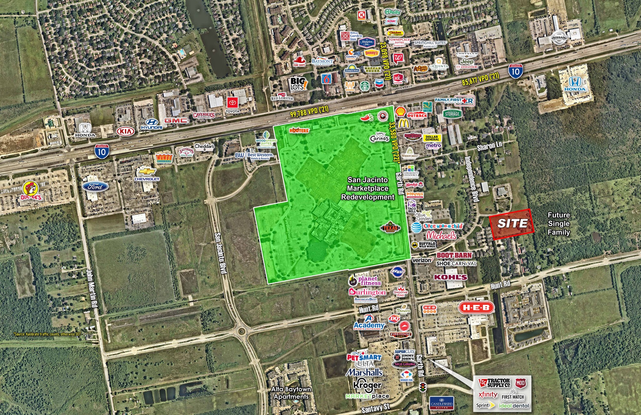 0 Alamo St. St, Baytown, TX for Sale