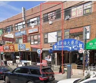 Flushing, NY Storefront Retail/Office - 13353 Roosevelt Ave