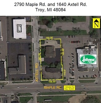 Troy, MI Commercial Land - 0 W Maple Rd Troy, MI Commercial Land - 0 W Maple Rd