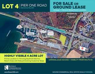 Stevensville, MD Commercial - Lot 4 Pier One Rd