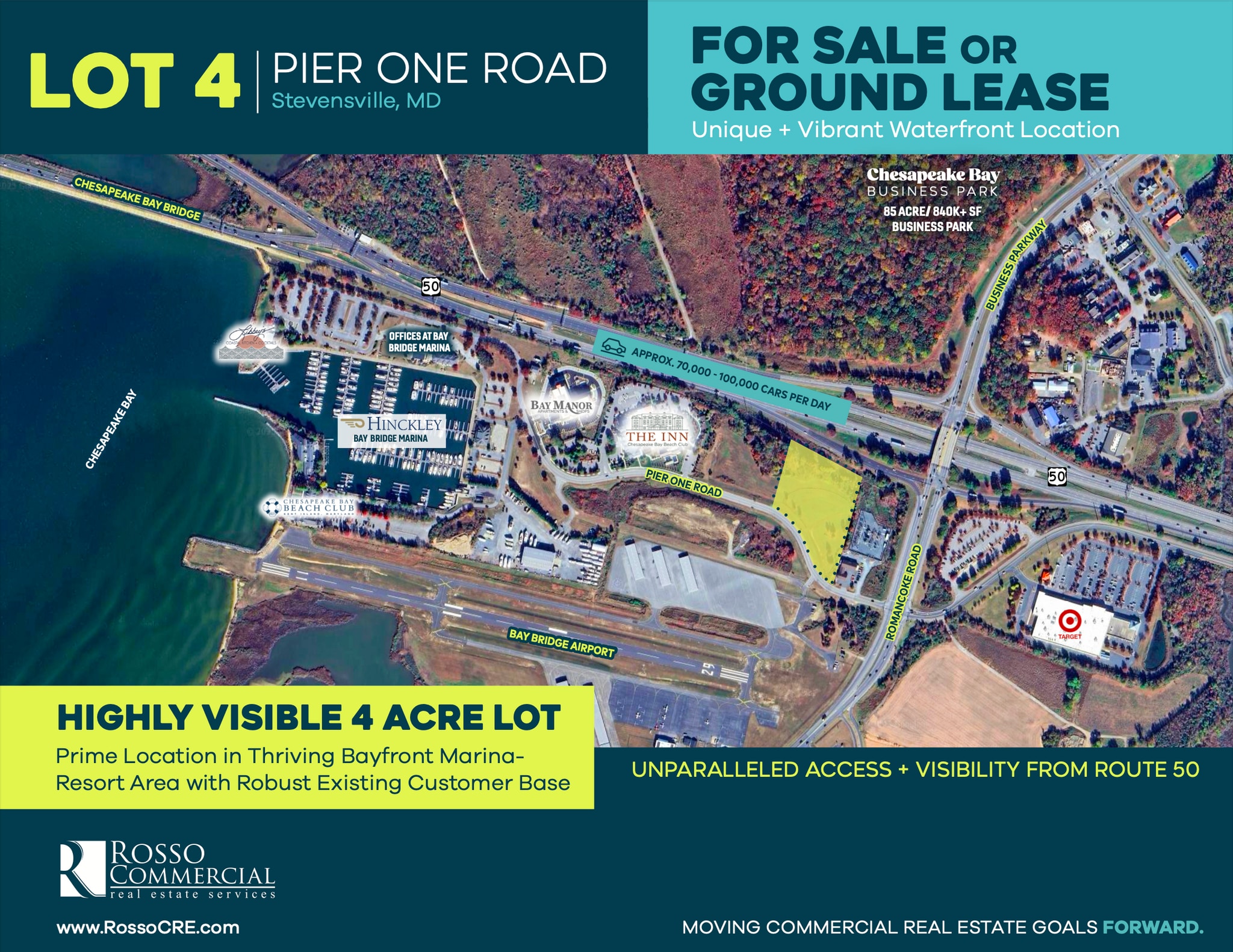 Lot 4 Pier One Rd, Stevensville, MD for Sale
